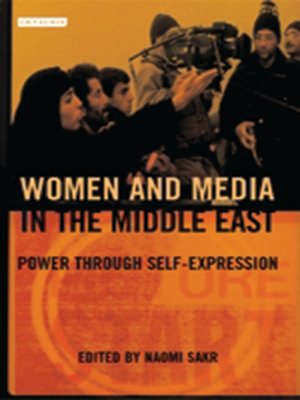 cover image of Women and Media in the Middle East